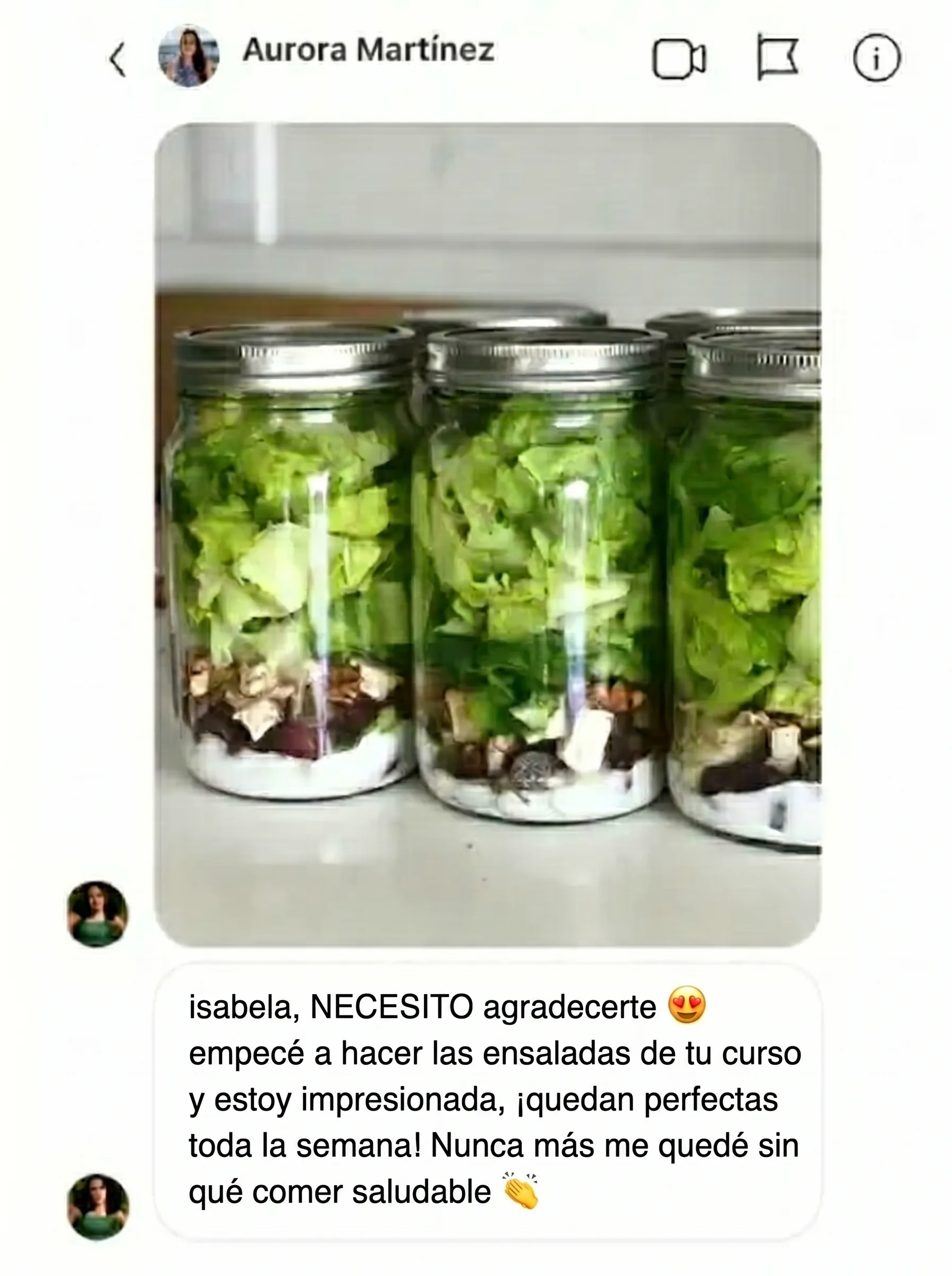 Testimonio de Aurora Martínez