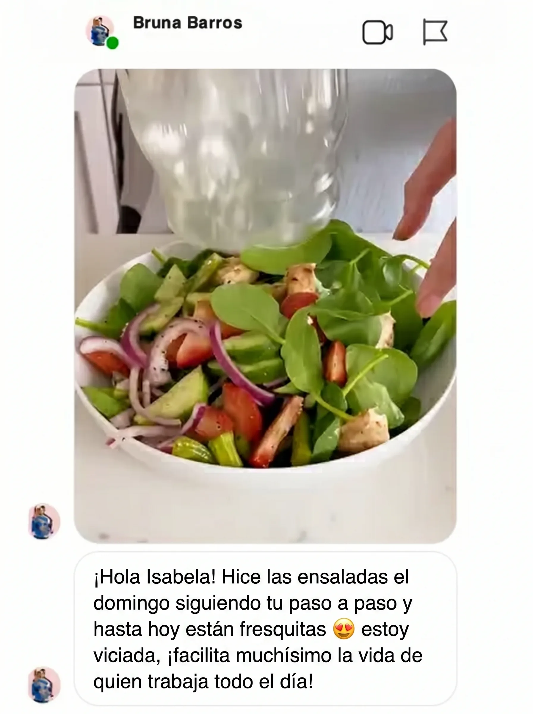 Testimonio de Bruna Barros