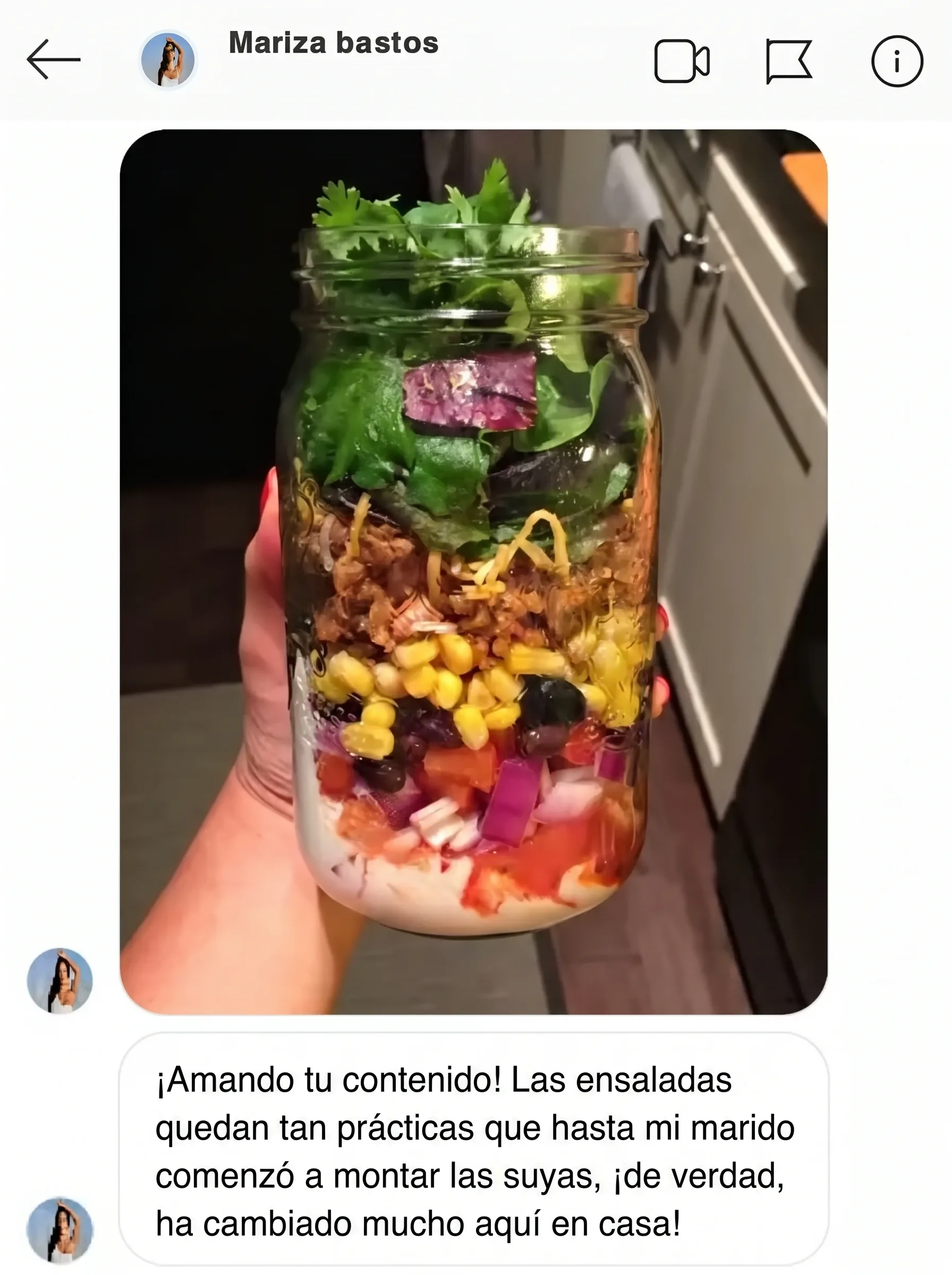 Testimonio de Mariza Bastos