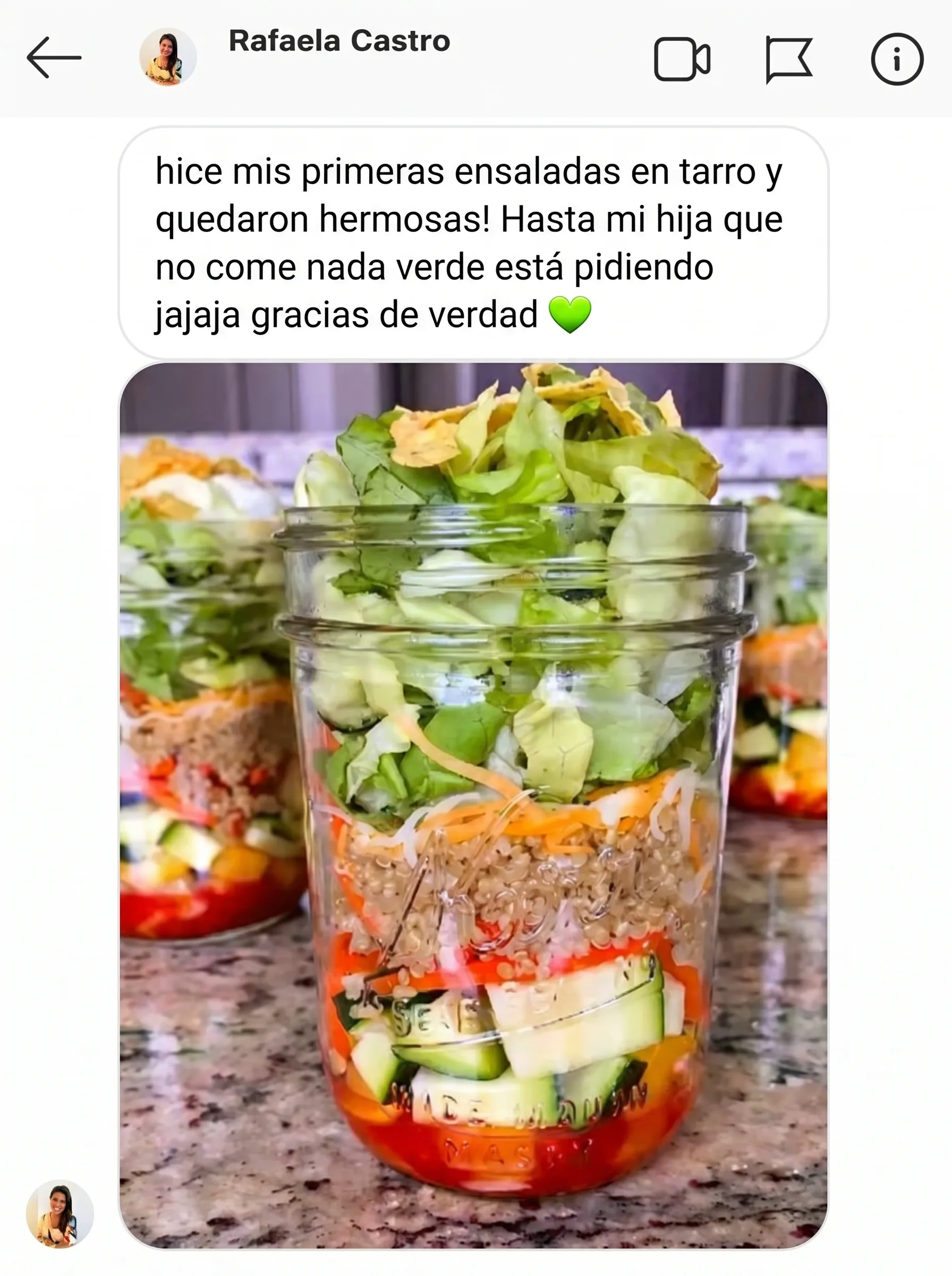 Testimonio de Rafaela Castro