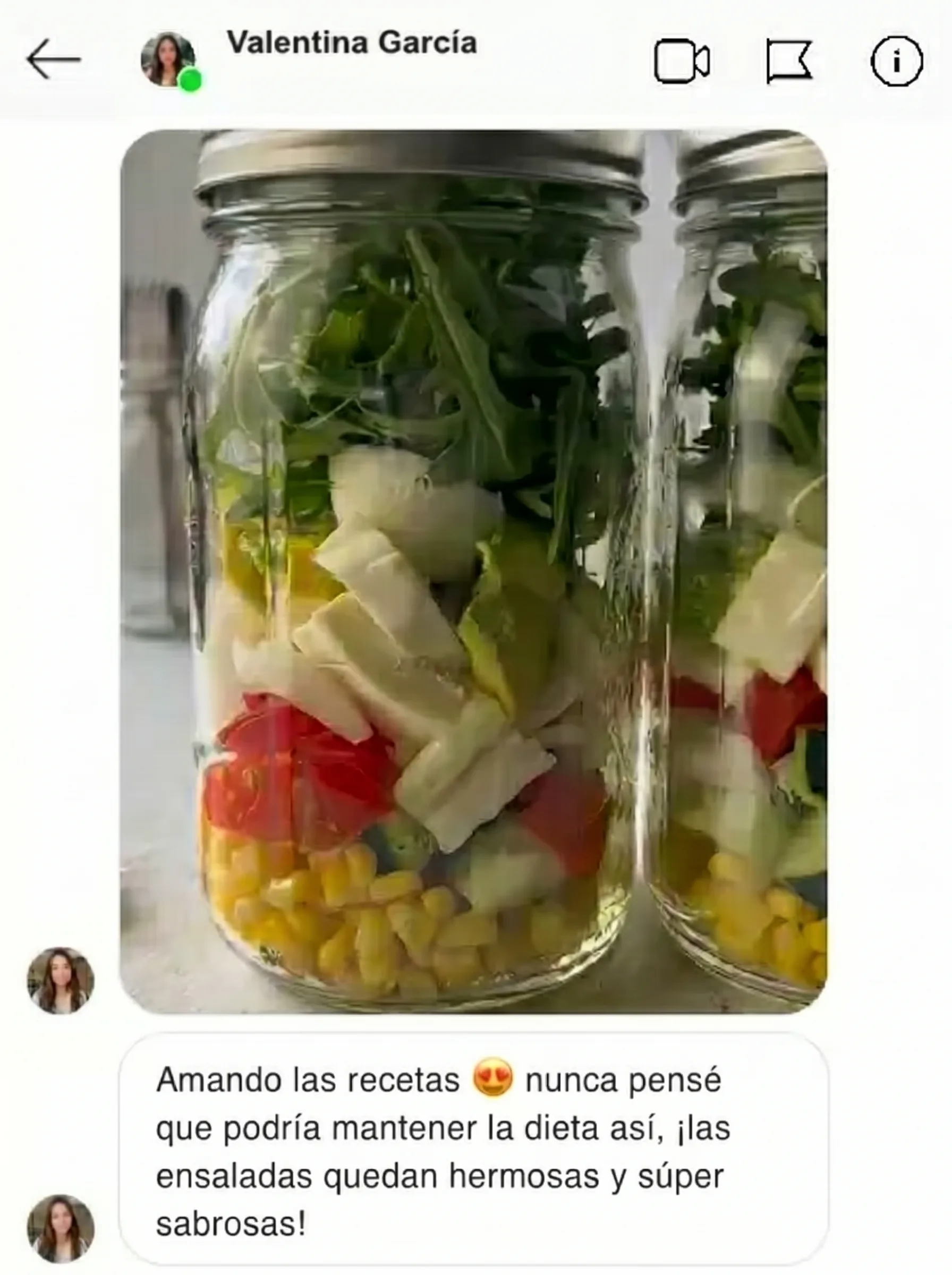 Testimonio de Valentina García